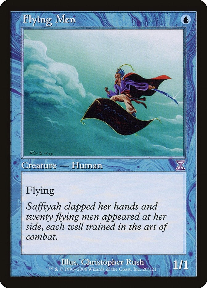 Image for Flying Men (Timeshifted) (20) - Magic: The Gathering