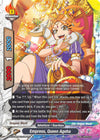 Image for Empress, Queen Ageha (LVL Up! Heroes & Adventurers!) (X-BT03A-UB01/0062EN) - Future Card BuddyFight