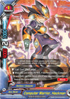 Image for Computer Warrior, Hackman (LVL Up! Heroes & Adventurers!) (X-BT03A-UB02/0047EN) - Future Card BuddyFight