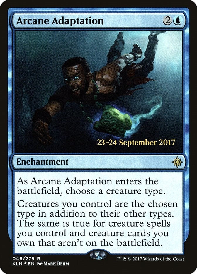 Image for Arcane Adaptation (Prerelease Cards) (46) - Magic: The Gathering