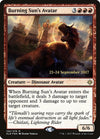 Image for Burning Sun's Avatar (Prerelease Cards) (135) - Magic: The Gathering