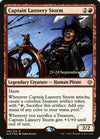 Image for Captain Lannery Storm (Prerelease Cards) (136) - Magic: The Gathering