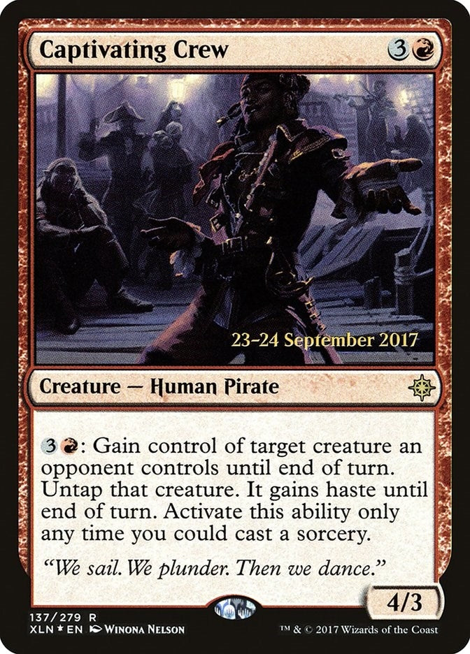 Image for Captivating Crew (Prerelease Cards) (137) - Magic: The Gathering