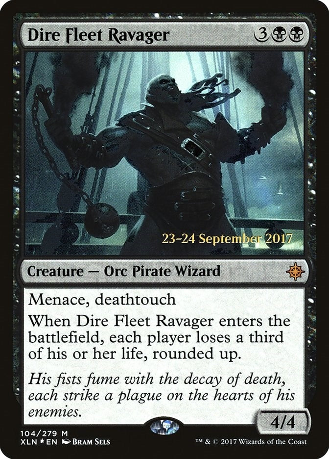 Image for Dire Fleet Ravager (Prerelease Cards) (104) - Magic: The Gathering