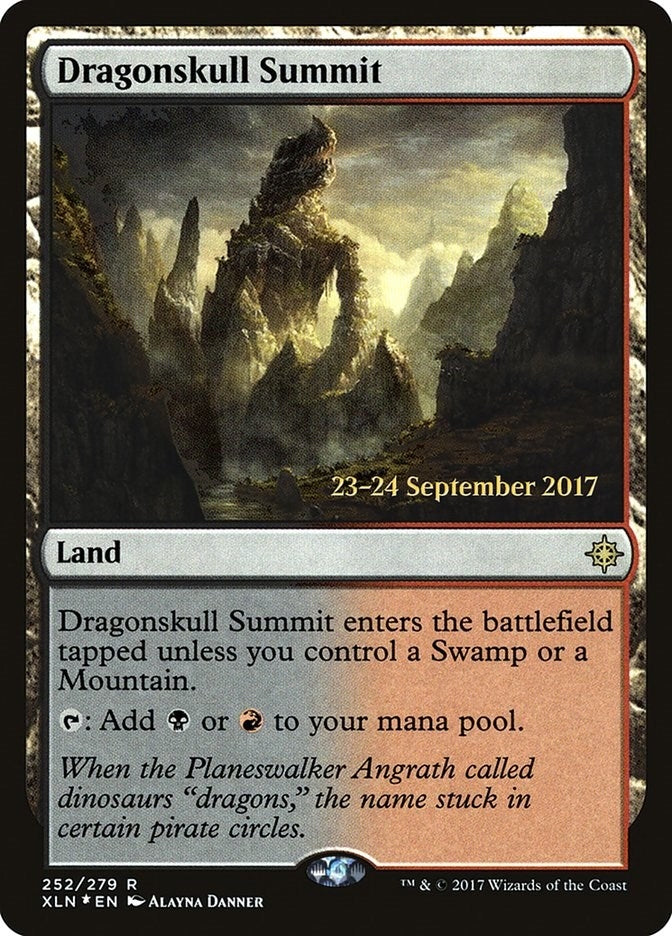Image for Dragonskull Summit (Prerelease Cards) (252) - Magic: The Gathering