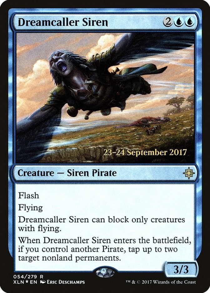 Image for Dreamcaller Siren (Prerelease Cards) (54) - Magic: The Gathering