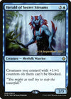 Image for Herald of Secret Streams (Prerelease Cards) (59) - Magic: The Gathering