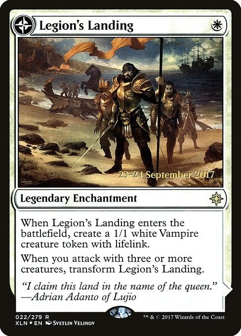 Image for Legion's Landing (Prerelease Cards) (22) - Magic: The Gathering