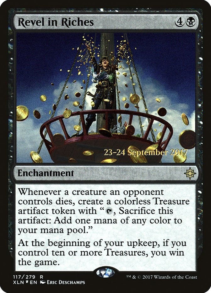 Image for Revel in Riches (Prerelease Cards) (117) - Magic: The Gathering