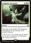 Image for Sanguine Sacrament (Prerelease Cards) (33) - Magic: The Gathering