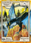 Image for Amberblade Dragon (Promo Edition) (Exodus Promo Cards) - Exodus TCG