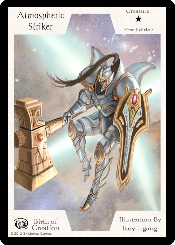 Image for Atmospheric Striker (First Edition) (Birth of Creation) - Exodus TCG