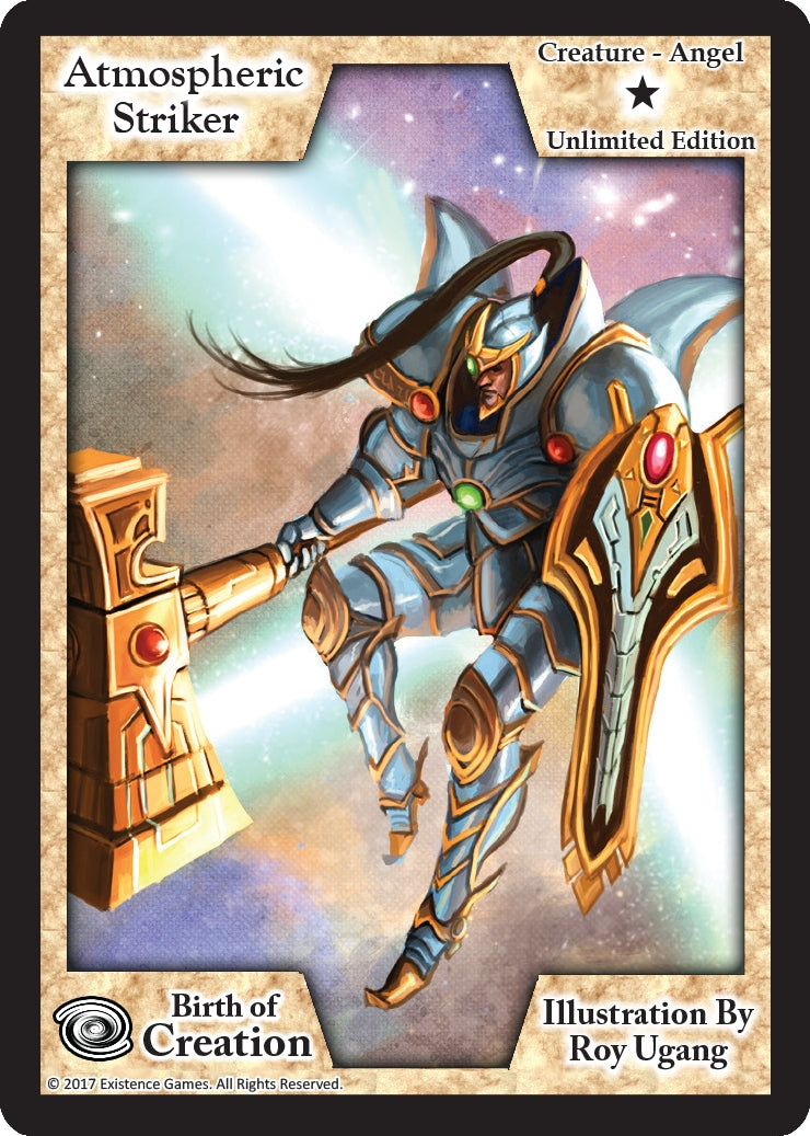 Image for Atmospheric Striker (Unlimited Edition) (Birth of Creation) - Exodus TCG