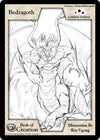 Image for Bedragoth (Limited Edition) (Limited Edition Sketch Cards) - Exodus TCG