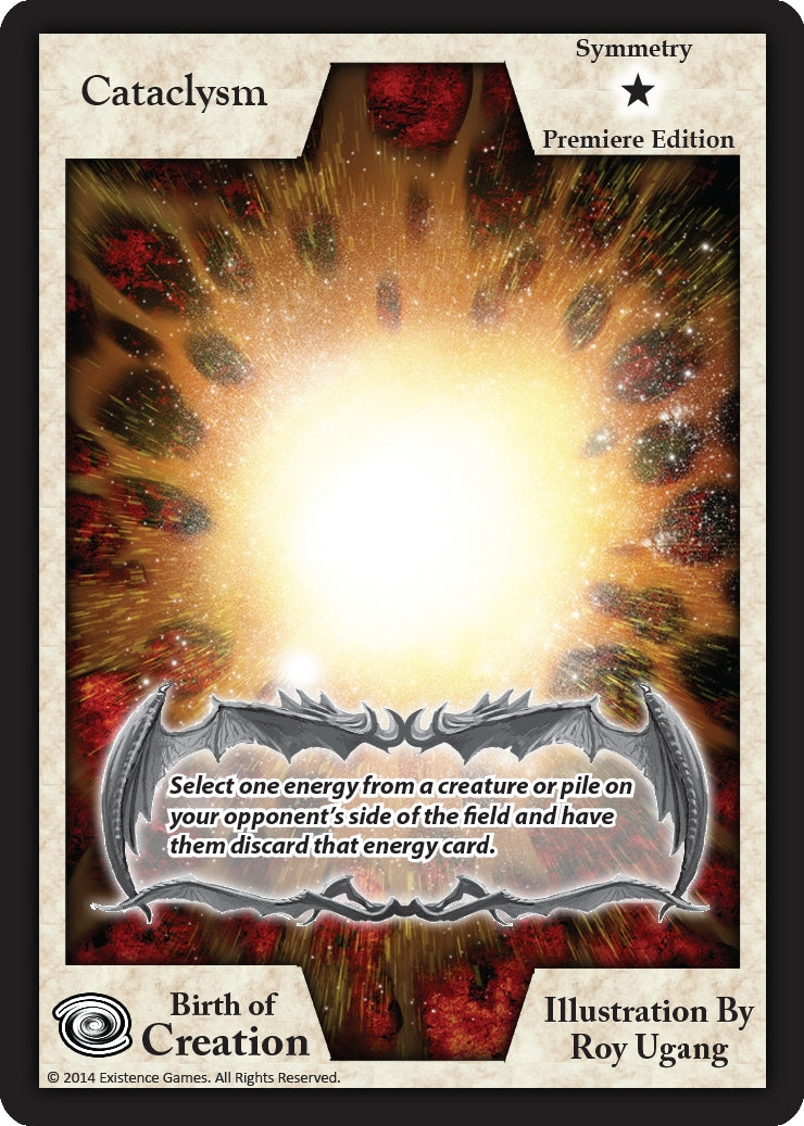 Image for Cataclysm (Premiere Edition) (Birth of Creation) - Exodus TCG