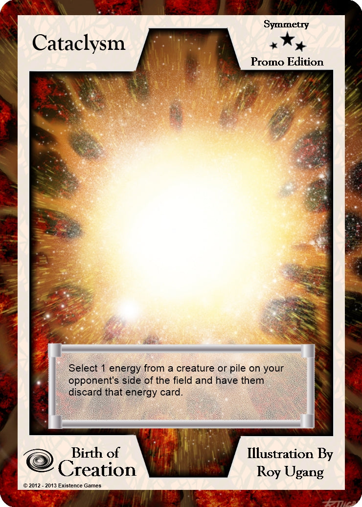 Image for Cataclysm (Promo Edition) (Exodus Promo Cards) - Exodus TCG