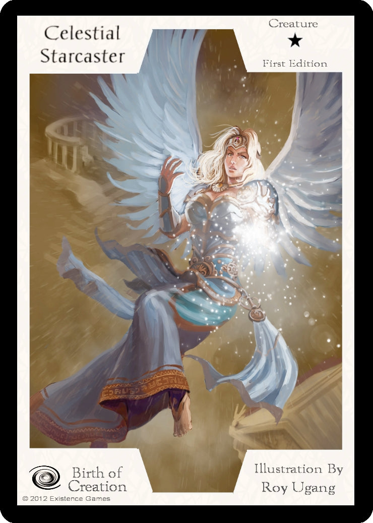 Image for Celestial Starcaster (First Edition) (Birth of Creation) - Exodus TCG