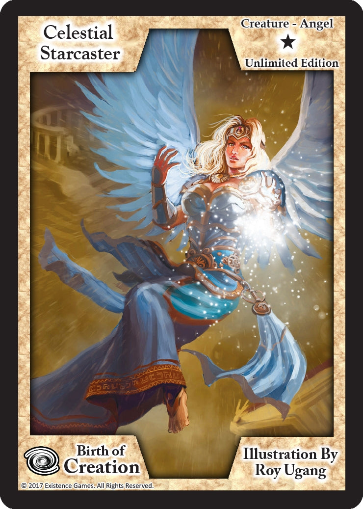 Image for Celestial Starcaster (Unlimited Edition) (Birth of Creation) - Exodus TCG
