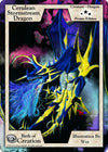 Image for Cerulean Stormstream Dragon (Promo Edition) (Exodus Promo Cards) - Exodus TCG