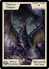 Image for Darcrest Dragon (Second Edition) (Birth of Creation) - Exodus TCG