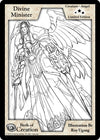 Image for Divine Minster (Limited Edition) (Limited Edition Sketch Cards) - Exodus TCG