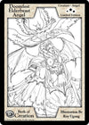 Image for Doomfest Elderbeast Angel (Limited Edition) (Limited Edition Sketch Cards) - Exodus TCG