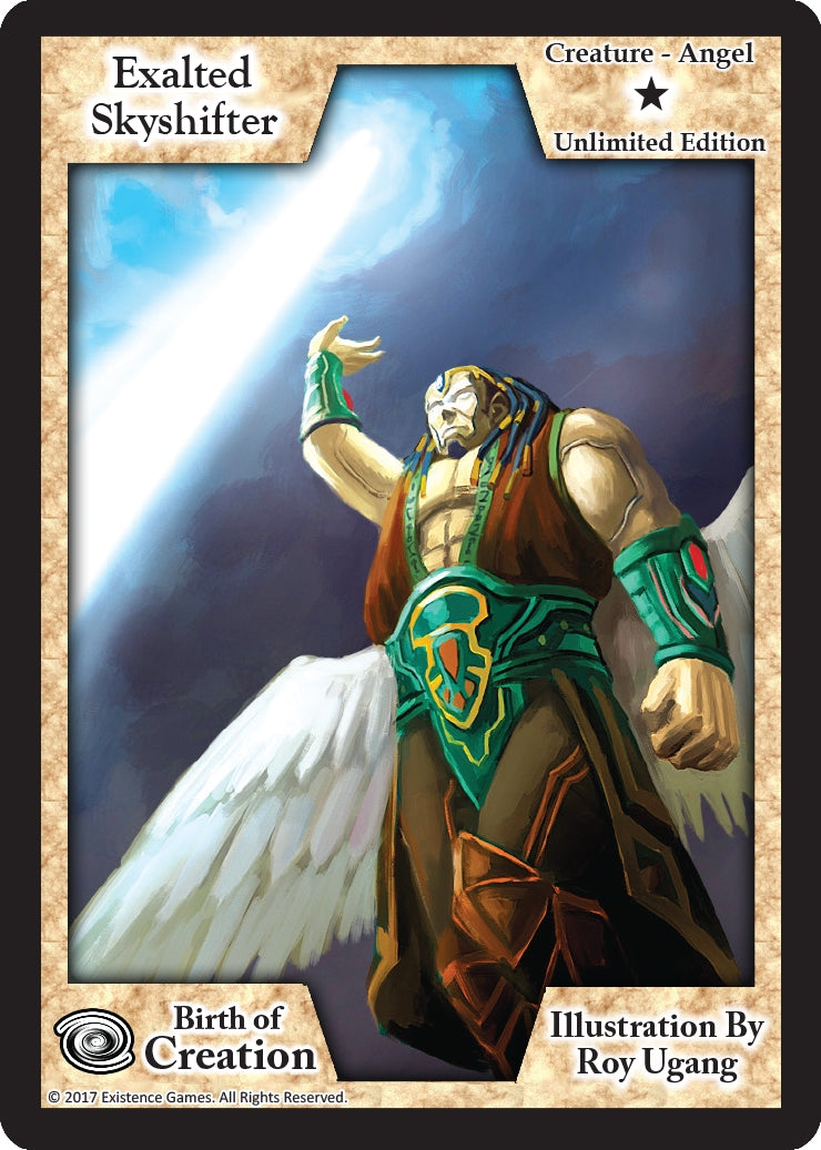 Image for Exalted Skyshifter (Unlimited Edition) (Birth of Creation) - Exodus TCG