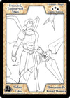 Image for Granciel, Emissary of Stars (Limited Edition) (Limited Edition Sketch Cards) - Exodus TCG