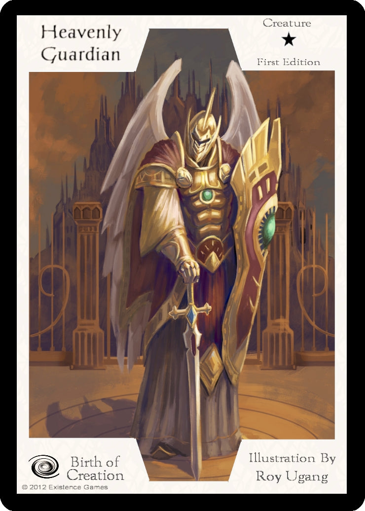 Image for Heavenly Guardian (First Edition) (Birth of Creation) - Exodus TCG