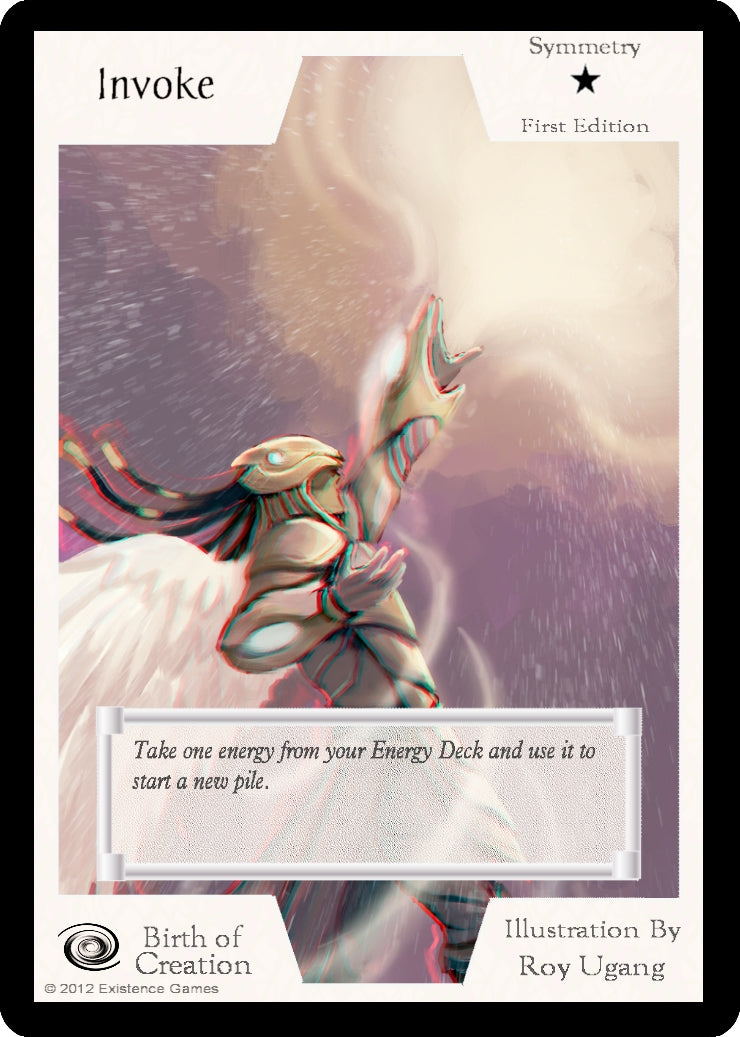 Image for Invoke (First Edition) (Birth of Creation) - Exodus TCG