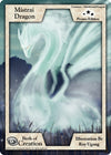 Image for Mistrai Dragon (Promo Edition) (Exodus Promo Cards) - Exodus TCG