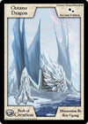 Image for Oceano Dragon (Second Edition) (Birth of Creation) - Exodus TCG