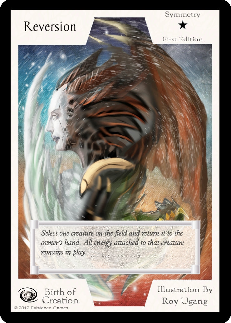 Image for Reversion (First Edition) (Birth of Creation) - Exodus TCG