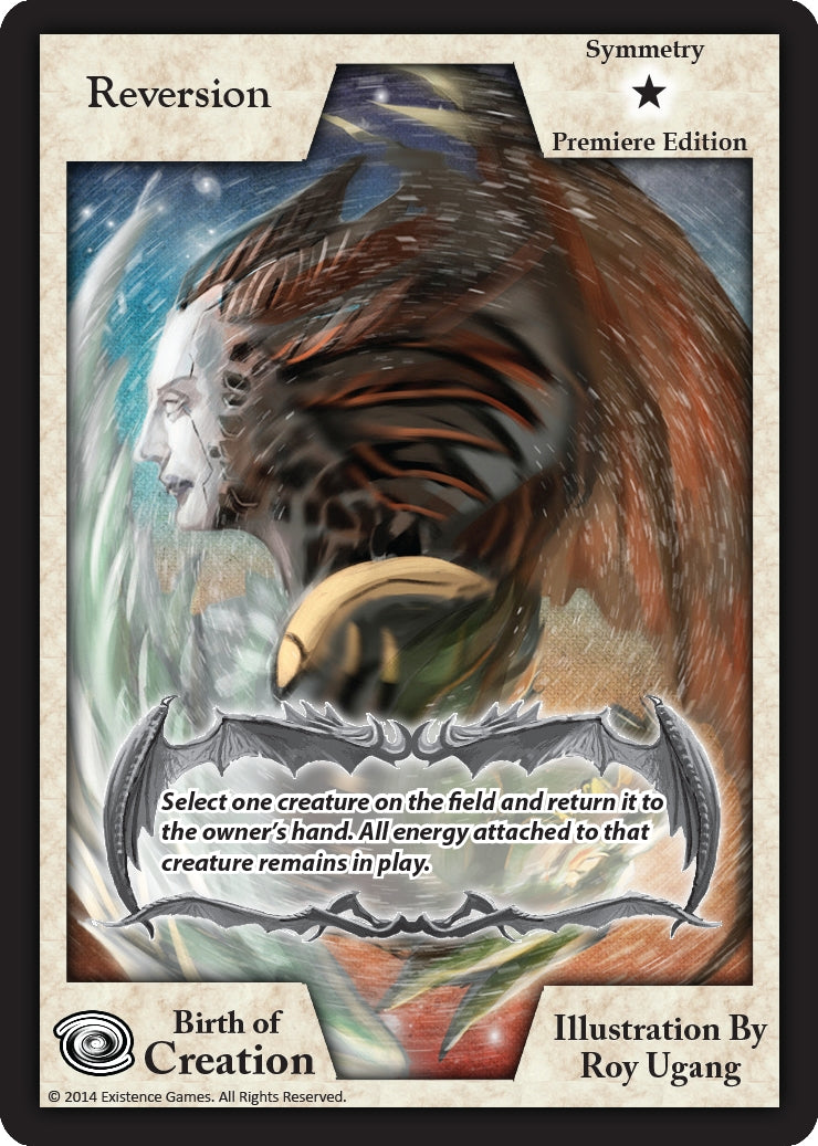Image for Reversion (Premiere Edition) (Birth of Creation) - Exodus TCG