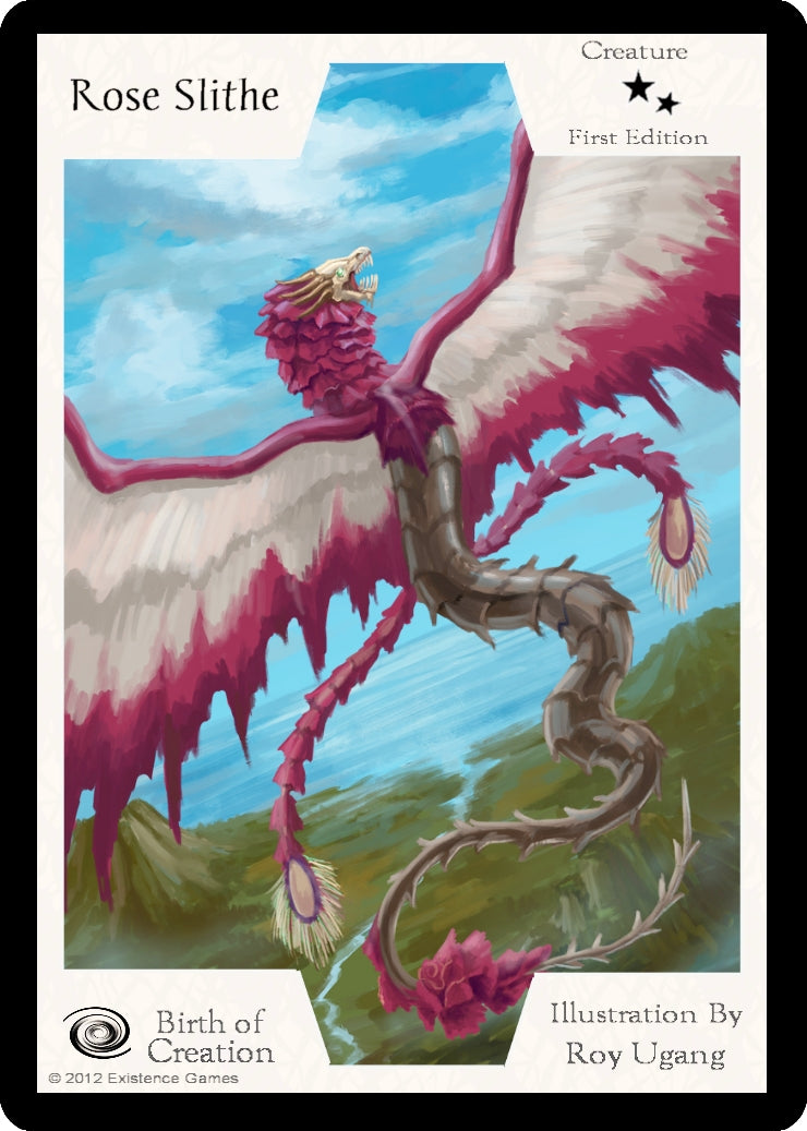 Image for Rose Slithe (First Edition) (Birth of Creation) - Exodus TCG
