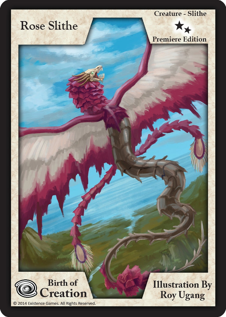 Image for Rose Slithe (Premiere Edition) (Birth of Creation) - Exodus TCG