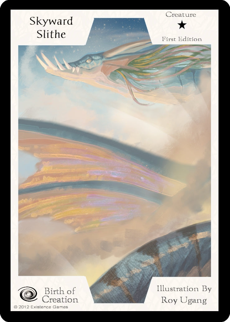 Image for Skyward Slithe (First Edition) (Birth of Creation) - Exodus TCG