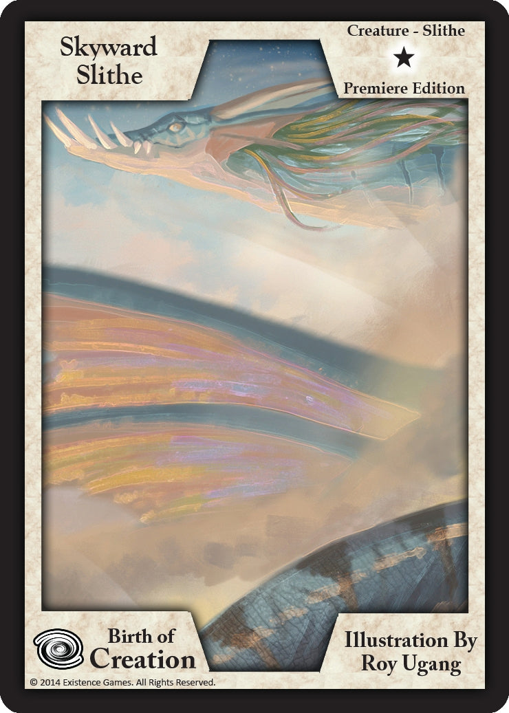 Image for Skyward Slithe (Premiere Edition) (Birth of Creation) - Exodus TCG