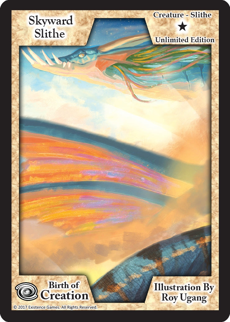 Image for Skyward Slithe (Unlimited Edition) (Birth of Creation) - Exodus TCG