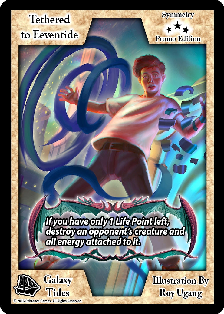 Image for Tethered to Eeventide (2017 Promo Edition) (Exodus Promo Cards) - Exodus TCG