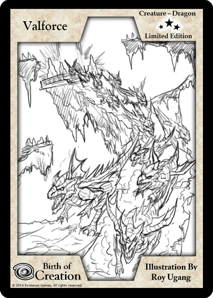 Image for Valforce (Limited Edition) (Limited Edition Sketch Cards) - Exodus TCG