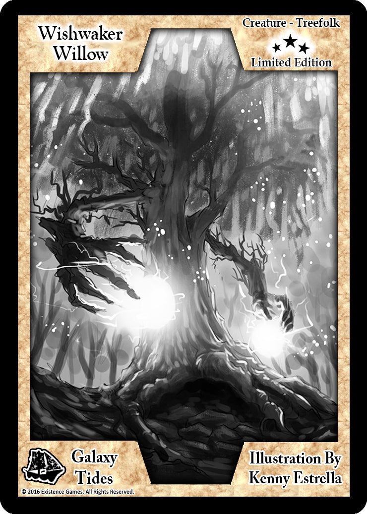 Image for Wishwaker Willow (Limited Edition) (Limited Edition Sketch Cards) - Exodus TCG