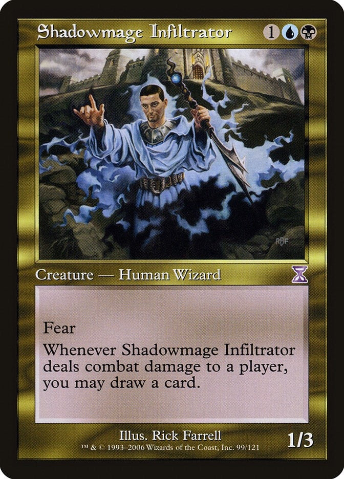 Image for Shadowmage Infiltrator (Timeshifted) (99) - Magic: The Gathering