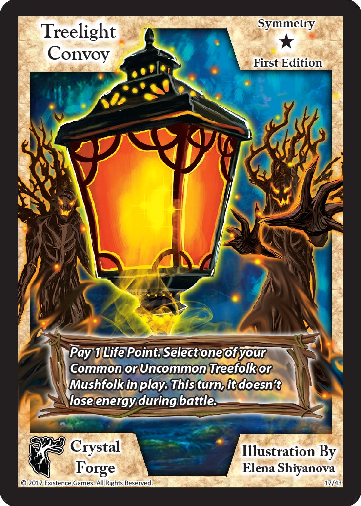 Image for Treelight Convoy (First Edition) (Crystal Forge) (17) - Exodus TCG
