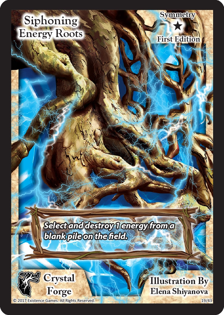 Image for Siphoning Energy Roots (First Edition) (Crystal Forge) (19) - Exodus TCG