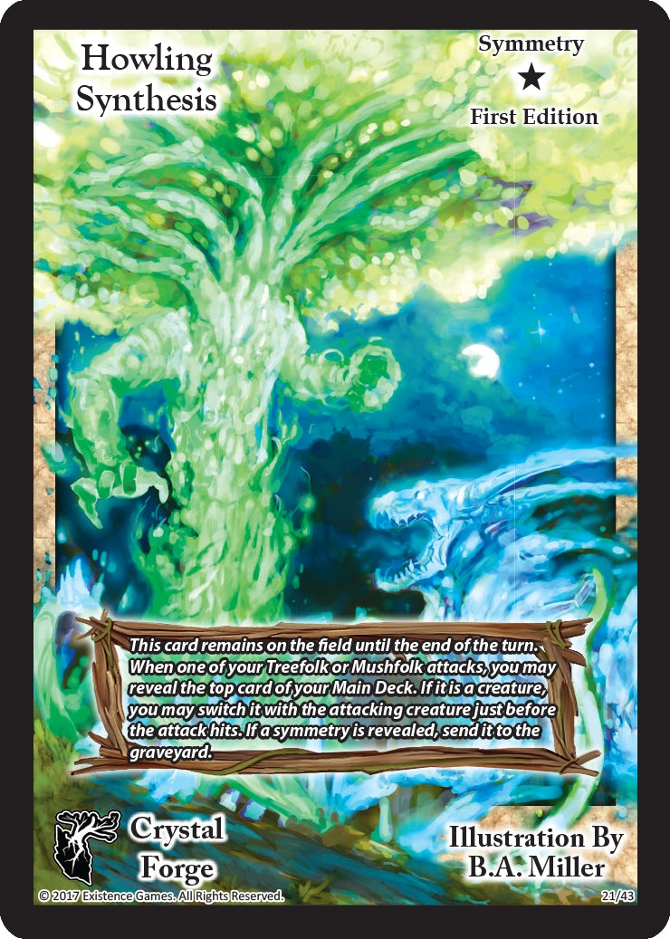 Image for Howling Synthesis (First Edition) (Crystal Forge) (21) - Exodus TCG