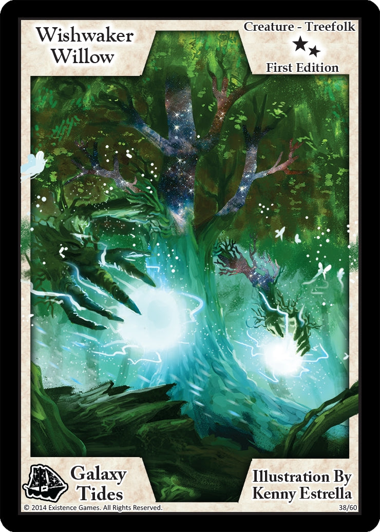 Image for Wishwaker Willow (First Edition) (Galaxy Tides) (38) - Exodus TCG