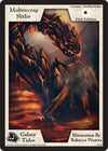 Image for Moltencrag Slithe (First Edition) (Galaxy Tides) (43) - Exodus TCG