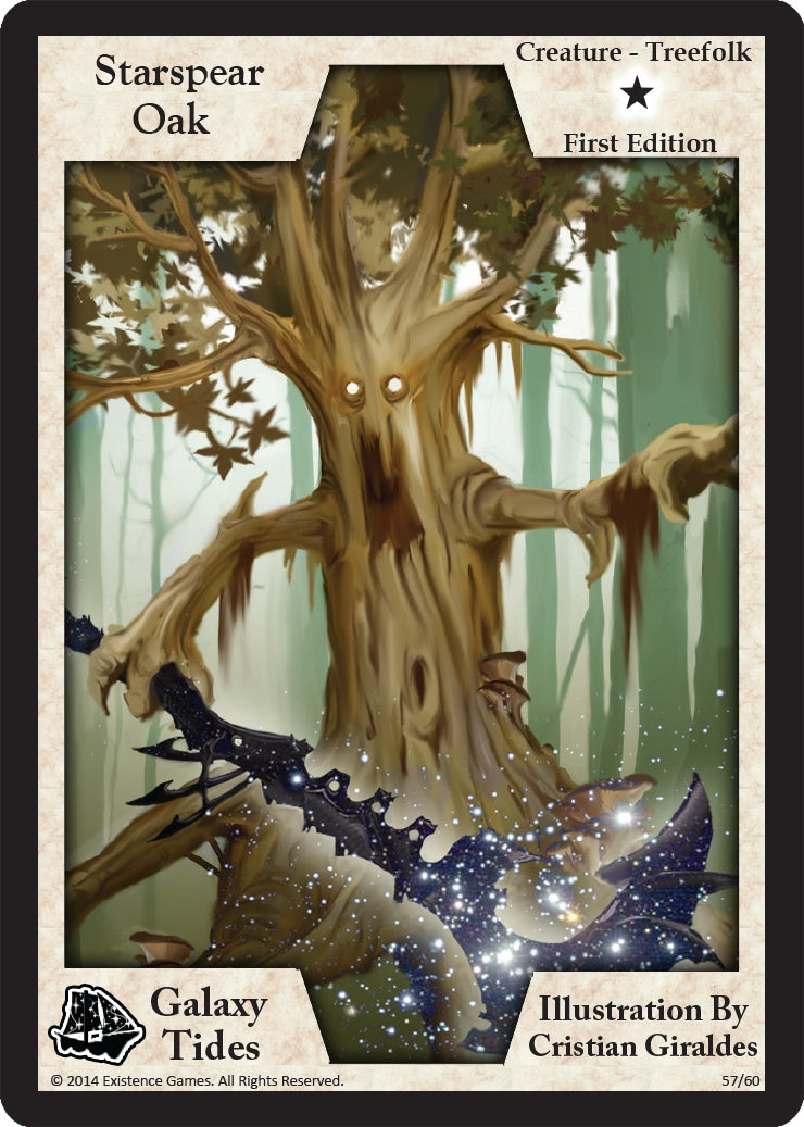 Image for Starspear Oak (First Edition) (Galaxy Tides) (57) - Exodus TCG