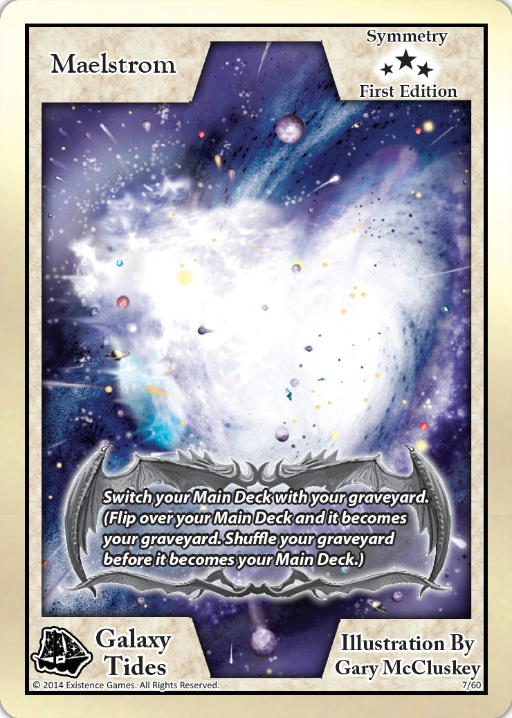 Image for Maelstrom (First Edition) (Galaxy Tides) (7) - Exodus TCG